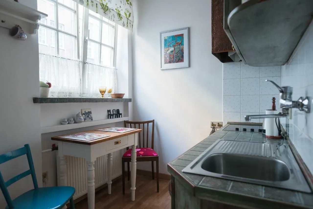 Zloty Kat Apartment Gdansk 0*,